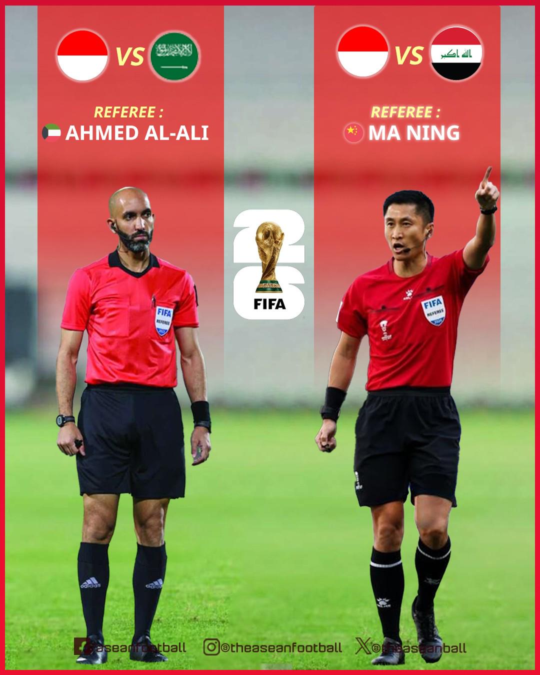 洲区预选赛, 印度尼西亚