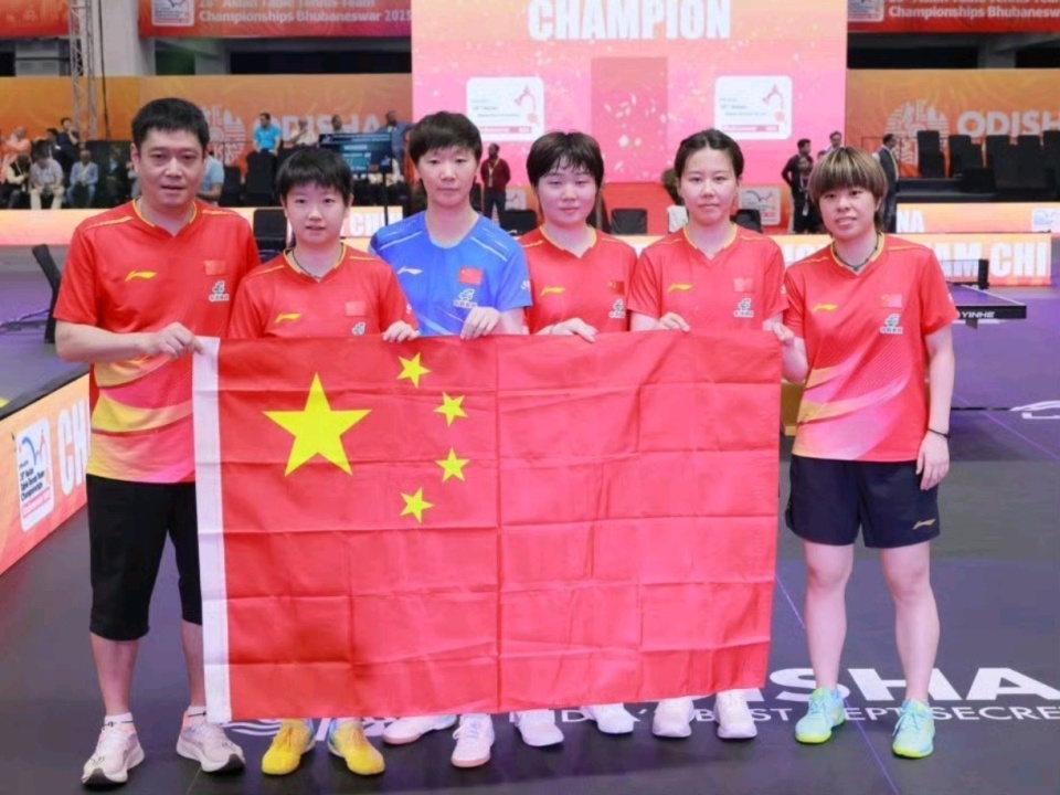 孙颖莎表示, 管教练 孙颖莎表示, 管教练